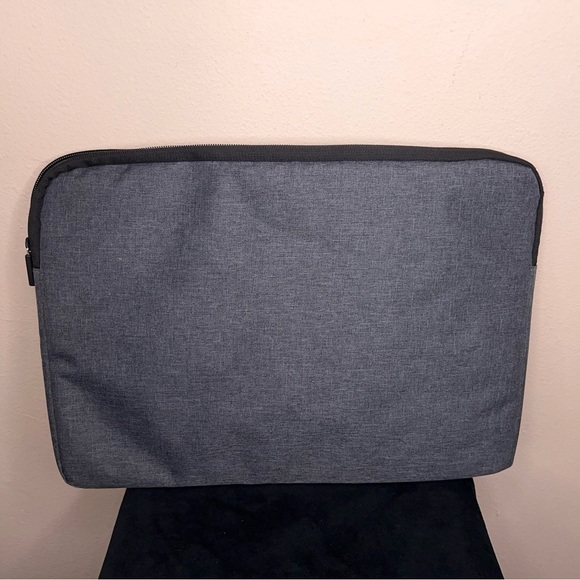 Case For Computer Incase 16” Sleeve For Laptop Heather Grey Travel School - Picture 5 of 9
